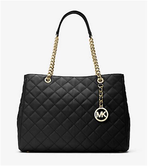 michael kors susannah large quilted bag|michael kors soho studded bag.